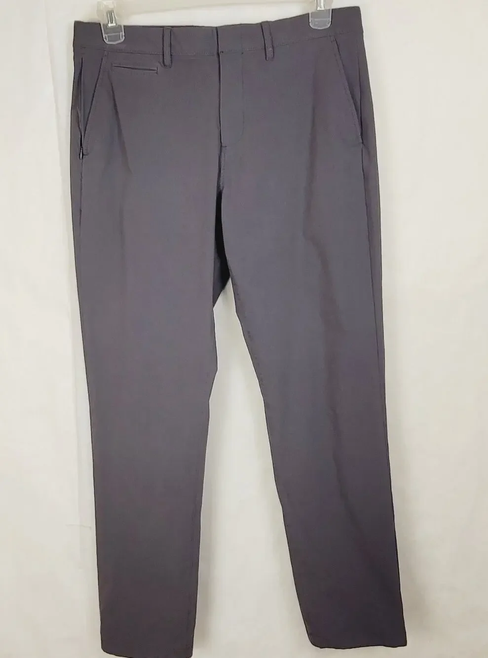 J.crew grey Stretch 770 Straight chino pants size 33/32 Preppy Minimal Casual